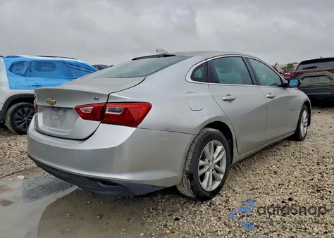 2017 Chevrolet Malibu Lt из США, поврежденный, VIN 1G1ZE5ST6HF136177